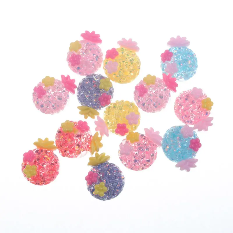 50Pcs Clear Colorful Bling Resin Pineapple Decoration Crafts Flatback Cabochon Embellishments For Scrapbooking Diy Accessories
50Pcs Clear Colorful Bling Resin Pineapple Decoration Crafts Flatback Cabochon Embellishments For Scrapbooking Diy Accessories