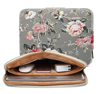 Canvas Flower Laptop Case Pouch 11"11.6"13"14"15"15.6" Computer Bag Notebook Sleeve For Macbook Acer Lenovo Dell
Canvas Flower Laptop Case Pouch 11"11.6"13"14"15"15.6" Computer Bag Notebook Sleeve For Macbook Acer Lenovo Dell