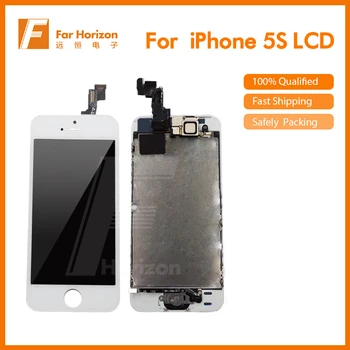 Wholesale 10 PCS/Lot Fully Assembled & 100% Tested LCD for iPhone 5s of Capacitive Touch Screen & No Dead Pixel
Wholesale 10 PCS/Lot Fully Assembled & 100% Tested LCD for iPhone 5s of Capacitive Touch Screen & No Dead Pixel