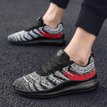 Fashion Large Size Breathable Lace-Up Men'S Casual Shoes Versatile Anti-Skid & Hard-Wearing Cool Tide Running Sports Shoes Male
Fashion Large Size Breathable Lace-Up Men'S Casual Shoes Versatile Anti-Skid & Hard-Wearing Cool Tide Running Sports Shoes Male