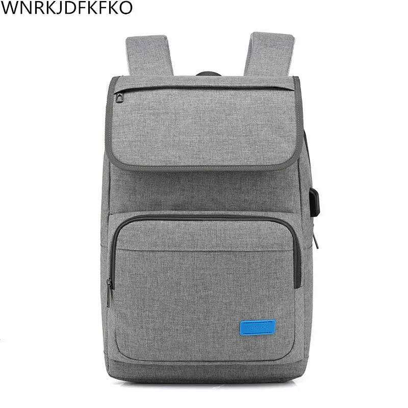 Men's Laptop 15 inch Backpack External USB Charging Business Computer Backpack Anti-Theft Backpack Men
Men's Laptop 15 inch Backpack External USB Charging Business Computer Backpack Anti-Theft Backpack Men