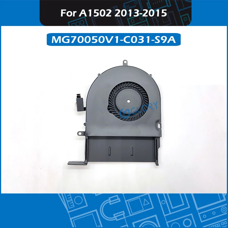 Full New A1502 Fan CPU Cooling 610-0190-A for Macbook Pro Retina 13'' A1502 Cooler Fan 2013 2014 2015 MG70050V1-C031-S9A
Full New A1502 Fan CPU Cooling 610-0190-A for Macbook Pro Retina 13'' A1502 Cooler Fan 2013 2014 2015 MG70050V1-C031-S9A
