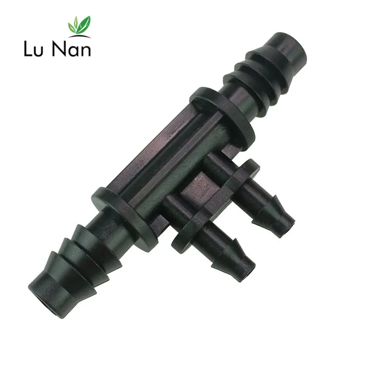 5 Pcs 8 mm /1/4\\\\ "micro Drip Irrigation Hose Barb Tee 8/11 mm (3/8 Inch) And 4/7 mm (1/4-inch) Pipe Four Ways Used To Garden
5 Pcs 8 mm /1/4\\\\ "micro Drip Irrigation Hose Barb Tee 8/11 mm (3/8 Inch) And 4/7 mm (1/4-inch) Pipe Four Ways Used To Garden