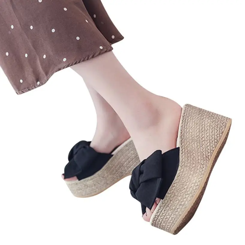 mokingtop women sandals Sandals Summer Women Fashion Solid Thick Bottom Wedges Sandals Slipper Flatform Shoes #4S
mokingtop women sandals Sandals Summer Women Fashion Solid Thick Bottom Wedges Sandals Slipper Flatform Shoes #4S