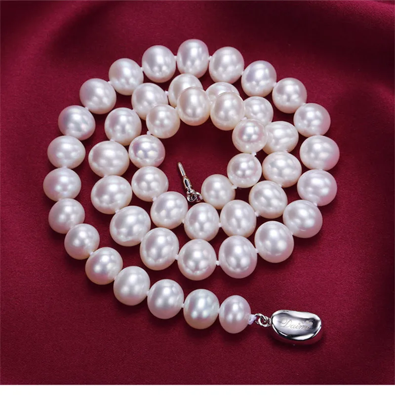 new pearl necklace for women multilayer Natural pearl necklace 9-10mm strong light statement necklace Jewelry For Women
new pearl necklace for women multilayer Natural pearl necklace 9-10mm strong light statement necklace Jewelry For Women