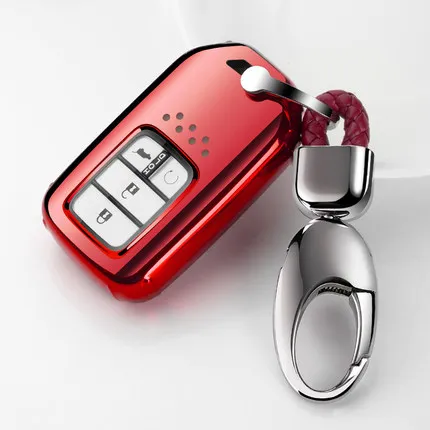 New Soft TPU Keychain Holder Car Styling Car Key Cover Case For Honda Hrv Civic 2017 Accord 2003-2007 Cr-v Freed Pilot
New Soft TPU Keychain Holder Car Styling Car Key Cover Case For Honda Hrv Civic 2017 Accord 2003-2007 Cr-v Freed Pilot
