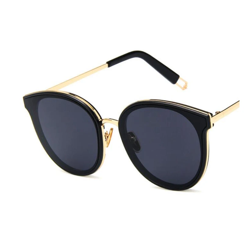 2018 Luxury Women Cat Eye Sunglasses Retro Oversize Vintage Reflective Sunglasses Mirror High Quality UV400 oculos feminino A1
2018 Luxury Women Cat Eye Sunglasses Retro Oversize Vintage Reflective Sunglasses Mirror High Quality UV400 oculos feminino A1