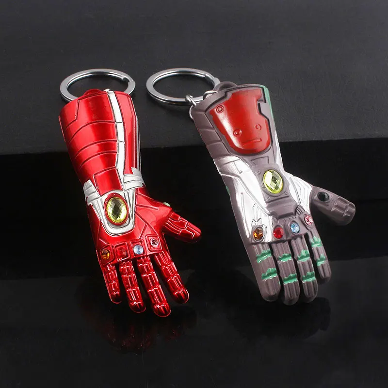 Avengers Endgame Iron Man Infinity Gauntlet Keychain Cosplay Metal Glove Key Chain for Women Men Marvel Souvenir Jewelry
Avengers Endgame Iron Man Infinity Gauntlet Keychain Cosplay Metal Glove Key Chain for Women Men Marvel Souvenir Jewelry