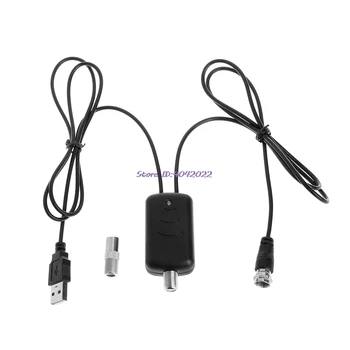 Amplifier Digital Signal Repeater USB Booster Adapter TV High Gain HDTV Low Noise UFV VFH DVB-T DVB-T2 ATSC Indoor Home
Amplifier Digital Signal Repeater USB Booster Adapter TV High Gain HDTV Low Noise UFV VFH DVB-T DVB-T2 ATSC Indoor Home