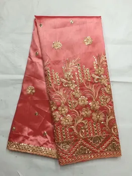 2018 African George Lace Fabric,Super Quality Burgundy George Silks Lace Embroidered And Lot of Sequins For Sewing Dress/Party
2018 African George Lace Fabric,Super Quality Burgundy George Silks Lace Embroidered And Lot of Sequins For Sewing Dress/Party