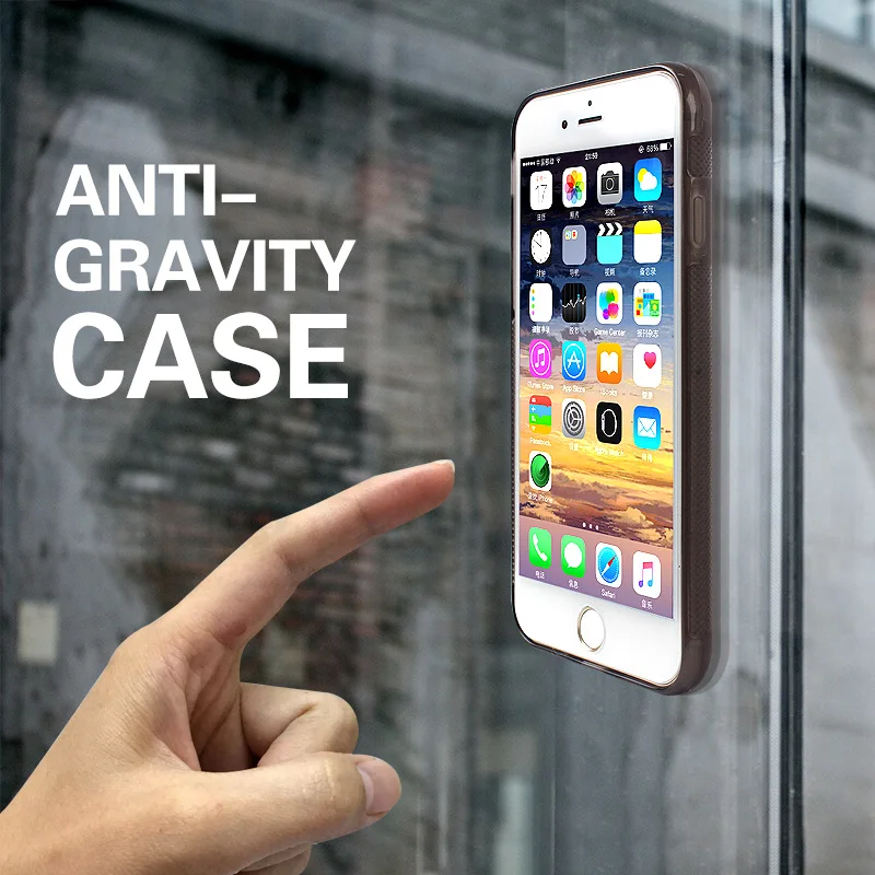 GYKZ Transparent Clear Anti Gravity Case For iPhone X 7 8 6 6s Plus 5s Magical Nano Suction Cover For iPhone 7 6 6s TPU Shell
GYKZ Transparent Clear Anti Gravity Case For iPhone X 7 8 6 6s Plus 5s Magical Nano Suction Cover For iPhone 7 6 6s TPU Shell