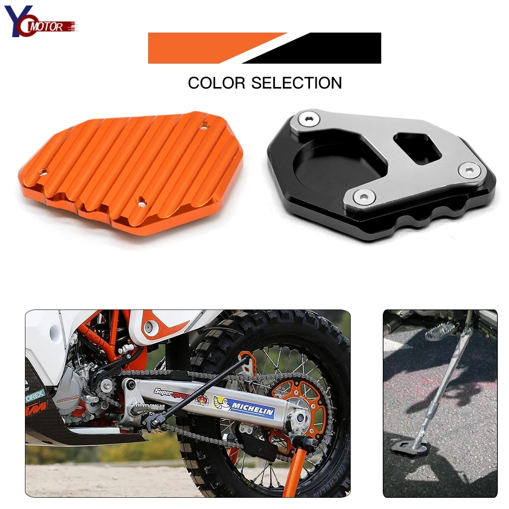 Motorcycle Kickstand Foot Side Stand Extension For KTM 1050 1090 1190 1290 Adventure/1290 super adventure r Pad Support Plate
Motorcycle Kickstand Foot Side Stand Extension For KTM 1050 1090 1190 1290 Adventure/1290 super adventure r Pad Support Plate