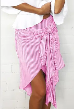 Skirts Womens Fashion Summer Bottom Casual Striped Boho Party Asymmetric Skirt Bandage
Skirts Womens Fashion Summer Bottom Casual Striped Boho Party Asymmetric Skirt Bandage