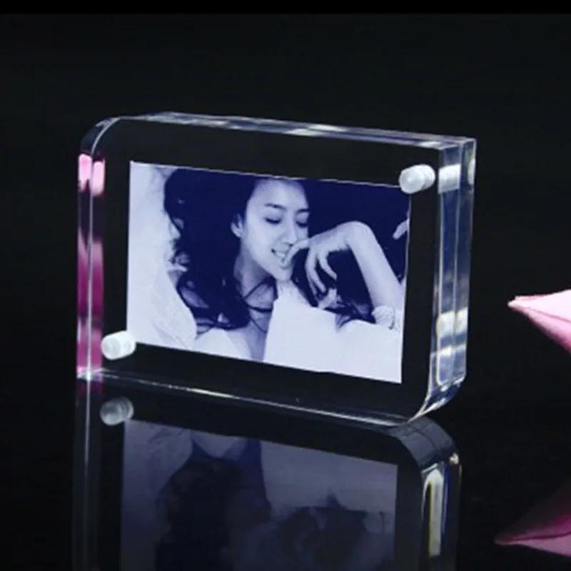 Acrylic Photo Frame Bedroom Decor Creative Crystal Picture Frame Can Customize Any Shape And Size 3.5'' 82x56mm
Acrylic Photo Frame Bedroom Decor Creative Crystal Picture Frame Can Customize Any Shape And Size 3.5'' 82x56mm