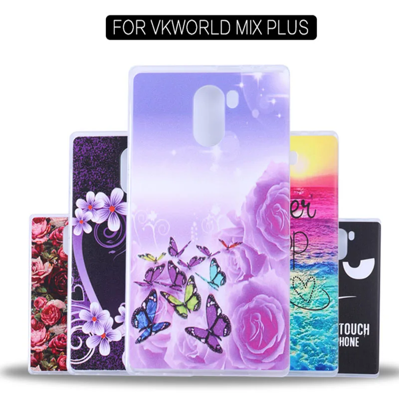 Soft Phone Painted Cover Case For Vkworld Mix Plus Mix+ 5.5 in Back TPU Silicon Protective Cover Cases Guard Shell Protection
Soft Phone Painted Cover Case For Vkworld Mix Plus Mix+ 5.5 in Back TPU Silicon Protective Cover Cases Guard Shell Protection