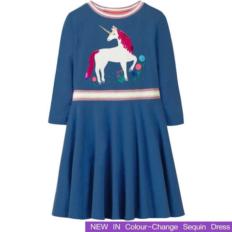 Long Sleeve Girls Dresses With Animal Unicorn Girl Clothing 2018 New Children Costume Kids Princess Clothes 2-10 Year
Long Sleeve Girls Dresses With Animal Unicorn Girl Clothing 2018 New Children Costume Kids Princess Clothes 2-10 Year