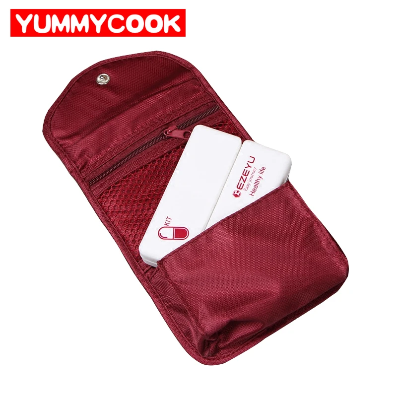1Set Mini Portable Drug Bag Weekly Pill Case Medicine Storage Bag Travel Outdoor Camping Home Office Organizer Accessorie Stuff
1Set Mini Portable Drug Bag Weekly Pill Case Medicine Storage Bag Travel Outdoor Camping Home Office Organizer Accessorie Stuff