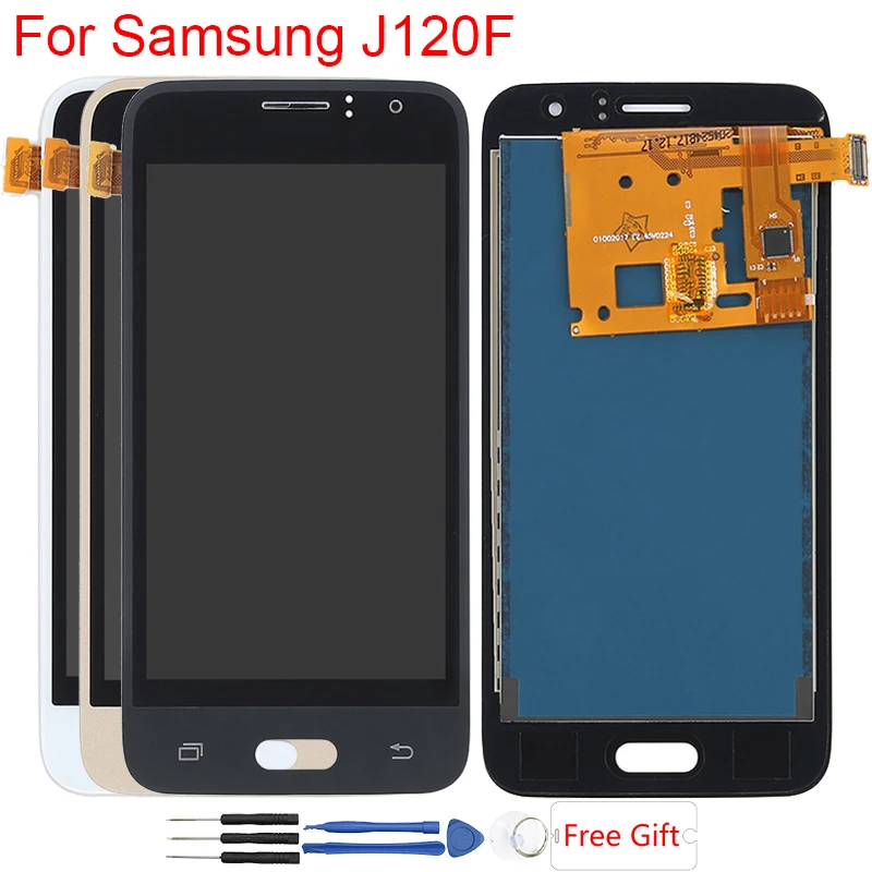 J120 Amoled Display For Samsung Galaxy J1 2016 Touch Screen LCD Assembly For Samsung J120F LCD Amoled Display Replacement
J120 Amoled Display For Samsung Galaxy J1 2016 Touch Screen LCD Assembly For Samsung J120F LCD Amoled Display Replacement