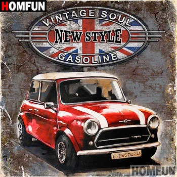 HOMFUN 5D DIY Diamond Painting Full Square/Round Drill "Red car" 3D Embroidery Cross Stitch gift Home Decor A01411
HOMFUN 5D DIY Diamond Painting Full Square/Round Drill "Red car" 3D Embroidery Cross Stitch gift Home Decor A01411