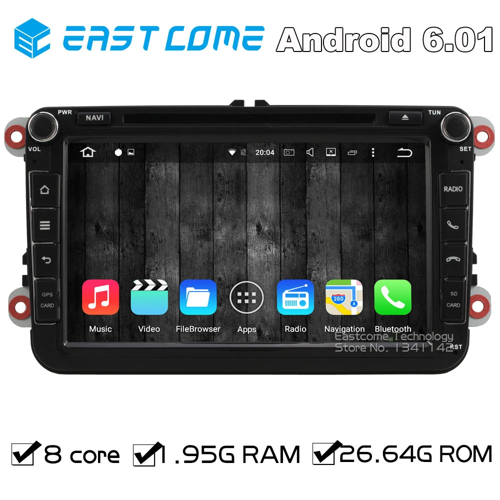 Octa Core 8 Core Android 6.01 Car DVD For Volkswagen VW Polo Caddy Amarok Beetle Tiguan Golf 4 5 With Radio Bluetooth WiFi
Octa Core 8 Core Android 6.01 Car DVD For Volkswagen VW Polo Caddy Amarok Beetle Tiguan Golf 4 5 With Radio Bluetooth WiFi