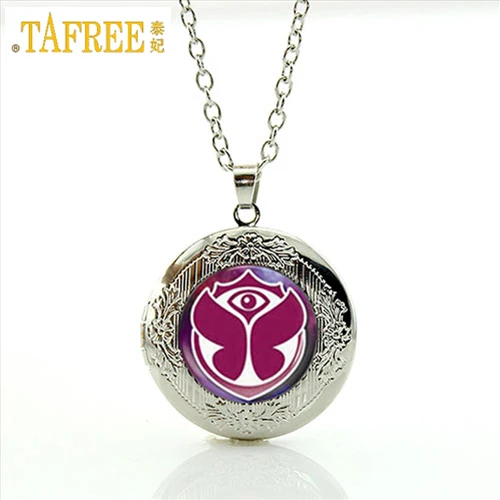 Summer style Electronic Music Festival Tomorrowland locket Necklace for music lover Glass locket pendant silver necklace WNK205
Summer style Electronic Music Festival Tomorrowland locket Necklace for music lover Glass locket pendant silver necklace WNK205