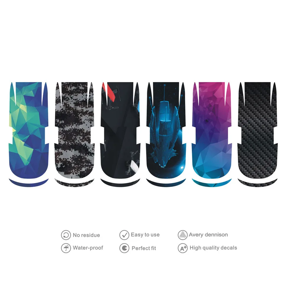 6Pcs Sticker Paster Waterproof Reusable PVC Protective For DJI Spark 20M Drop Shipping
6Pcs Sticker Paster Waterproof Reusable PVC Protective For DJI Spark 20M Drop Shipping