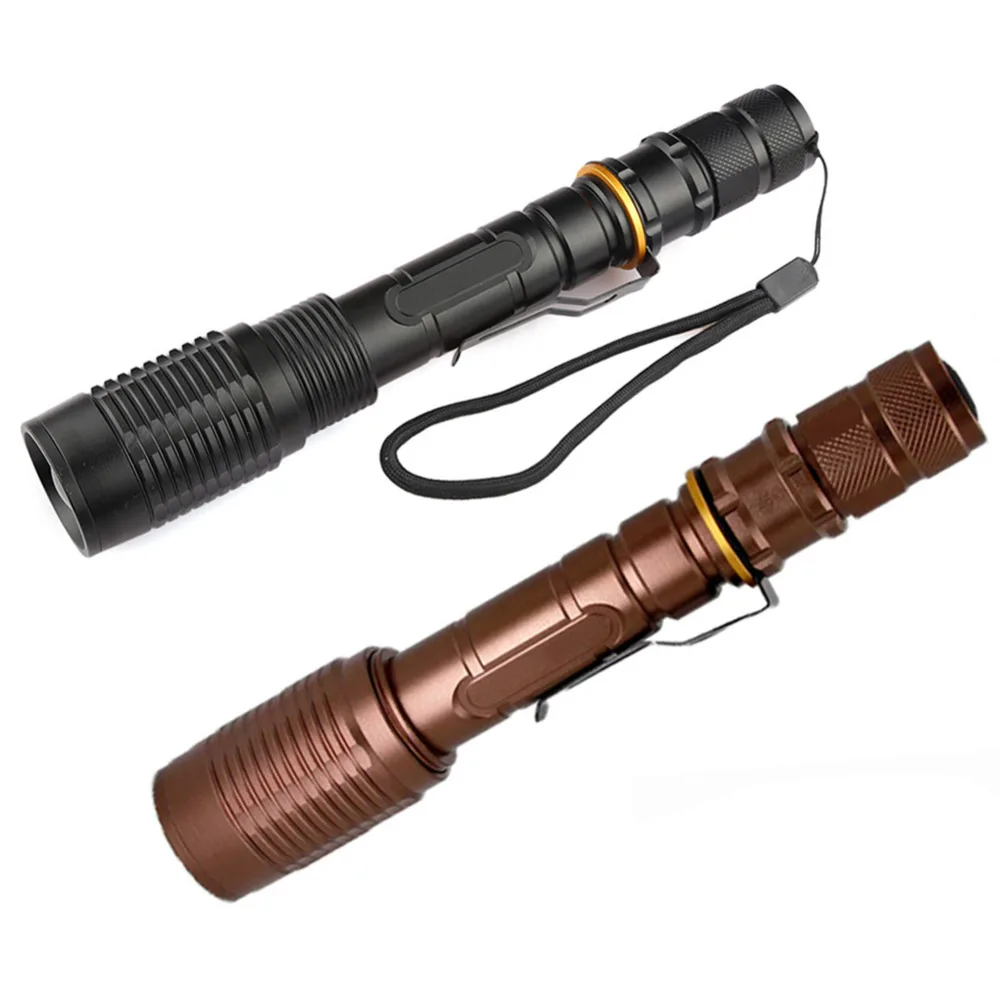 Portable Telescopic Zoom LED Flashlight Outdoor Camping Fishing Strong Light Flashlight+18650 Battery Charger Set
Portable Telescopic Zoom LED Flashlight Outdoor Camping Fishing Strong Light Flashlight+18650 Battery Charger Set