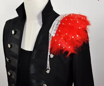 Punk personality Rhinestone epaulette jewelery tassel shoulder brooch epaulet /epaulettes spikes/escapulario blazer accessories
Punk personality Rhinestone epaulette jewelery tassel shoulder brooch epaulet /epaulettes spikes/escapulario blazer accessories
