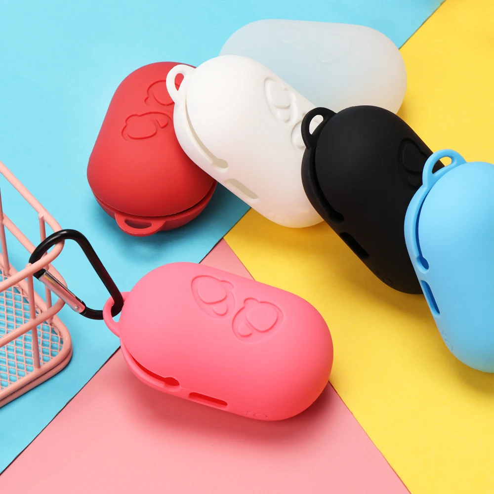 1pc Protective Case Cover Silicone Earphone Protective Cover Skin Case for Samsung gear iconx 2018 headphone gear iconx case box
1pc Protective Case Cover Silicone Earphone Protective Cover Skin Case for Samsung gear iconx 2018 headphone gear iconx case box