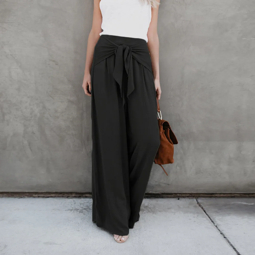 Plus Size Palazzo Pants High Waist Summer Wide Leg Pants For Women Korean Loose Pants Drawstring Casual Womens Solid Trousers
Plus Size Palazzo Pants High Waist Summer Wide Leg Pants For Women Korean Loose Pants Drawstring Casual Womens Solid Trousers