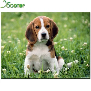 YOGOTOP DIY Diamond Painting Cross Stitch Beagle dog Pet Home Decor Full Square Rhinestone Mosaic 5D Diamond Embroidery QA352
YOGOTOP DIY Diamond Painting Cross Stitch Beagle dog Pet Home Decor Full Square Rhinestone Mosaic 5D Diamond Embroidery QA352
