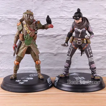 Hot Game Action Model Toy Apex Legends Wraith / Bloodhound PVC Collectible Apex Legends Figure 21cm
Hot Game Action Model Toy Apex Legends Wraith / Bloodhound PVC Collectible Apex Legends Figure 21cm