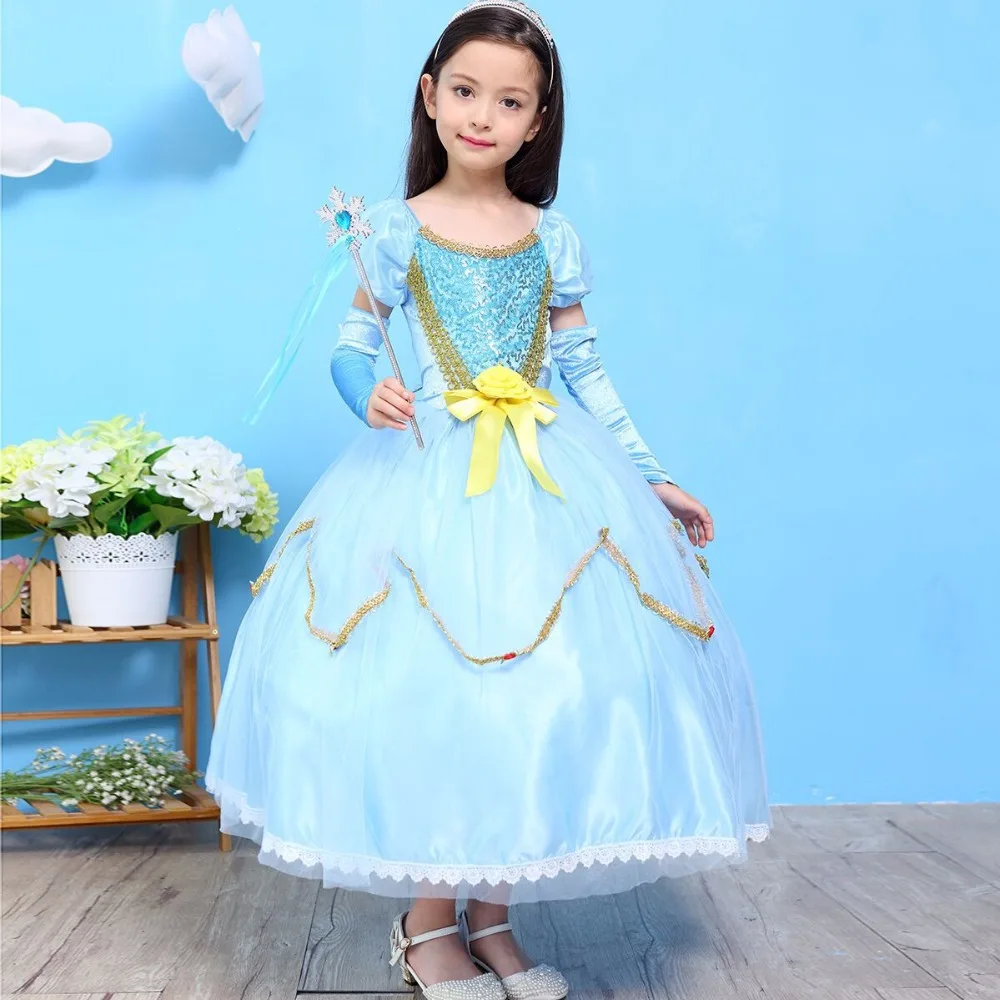 ABGMEDR Girls Fantasy Elsa Dress Girls Dresses Summer 2018 Children Child Party and Wedding Dress Kids Blue Halloween Clothing
ABGMEDR Girls Fantasy Elsa Dress Girls Dresses Summer 2018 Children Child Party and Wedding Dress Kids Blue Halloween Clothing