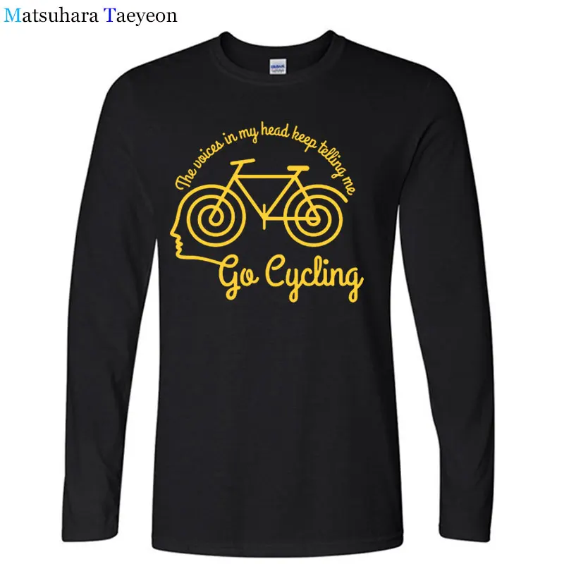 Casual tshirt Long sleeves Voices In My Head Cyclinger MENS RLTW T-SHIRT Tee Cycle Cyclinger Bicycle Birthday Print T Shirt T166
Casual tshirt Long sleeves Voices In My Head Cyclinger MENS RLTW T-SHIRT Tee Cycle Cyclinger Bicycle Birthday Print T Shirt T166