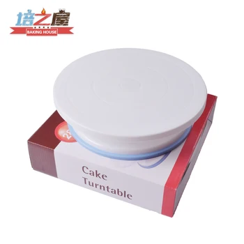 27cm Plastic Cake Turntable Rotating Cake Decorating Turntable Anti-skid Round Cake Stand Cake Rotary Table
27cm Plastic Cake Turntable Rotating Cake Decorating Turntable Anti-skid Round Cake Stand Cake Rotary Table