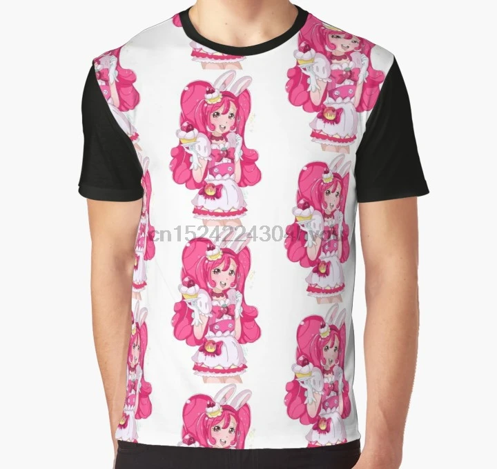 All Over Print 3D Tshirt Men Funny T Shirt KiraKira Pretty Cure A La Mode - Cure Whip Full Print Big print Graphic T-Shirt
All Over Print 3D Tshirt Men Funny T Shirt KiraKira Pretty Cure A La Mode - Cure Whip Full Print Big print Graphic T-Shirt