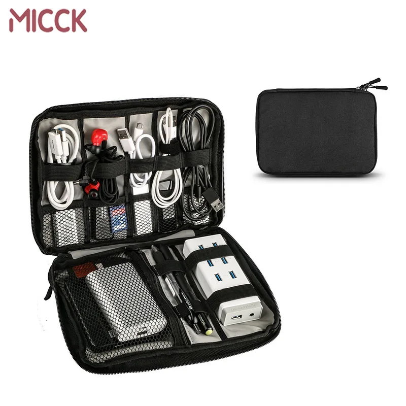 MICCK Travel Cable Bag Portable Digital USB Gadget Organizer Storage bag Travel Electronic Accessories Cable Pouch Case kit
MICCK Travel Cable Bag Portable Digital USB Gadget Organizer Storage bag Travel Electronic Accessories Cable Pouch Case kit