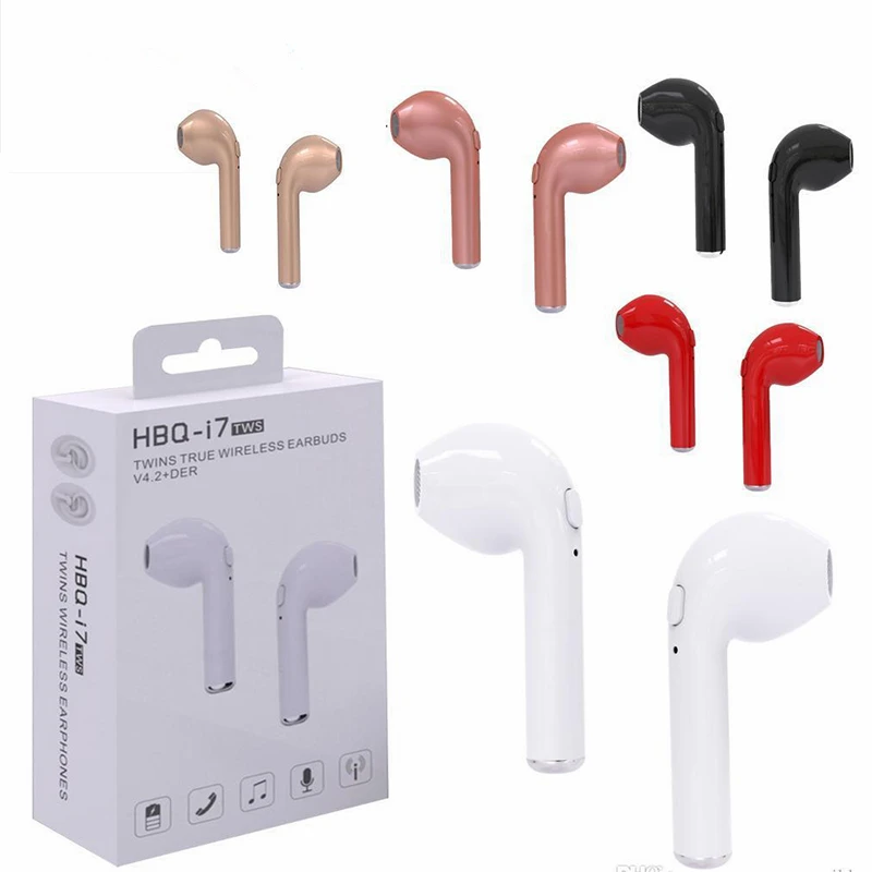 Twins True Wireless Earbuds Mini Bluetooth V4.2 DER Stereo Sports earphone For Phone X 8 Note8 HBQ i7 TWS for all smartphone
Twins True Wireless Earbuds Mini Bluetooth V4.2 DER Stereo Sports earphone For Phone X 8 Note8 HBQ i7 TWS for all smartphone