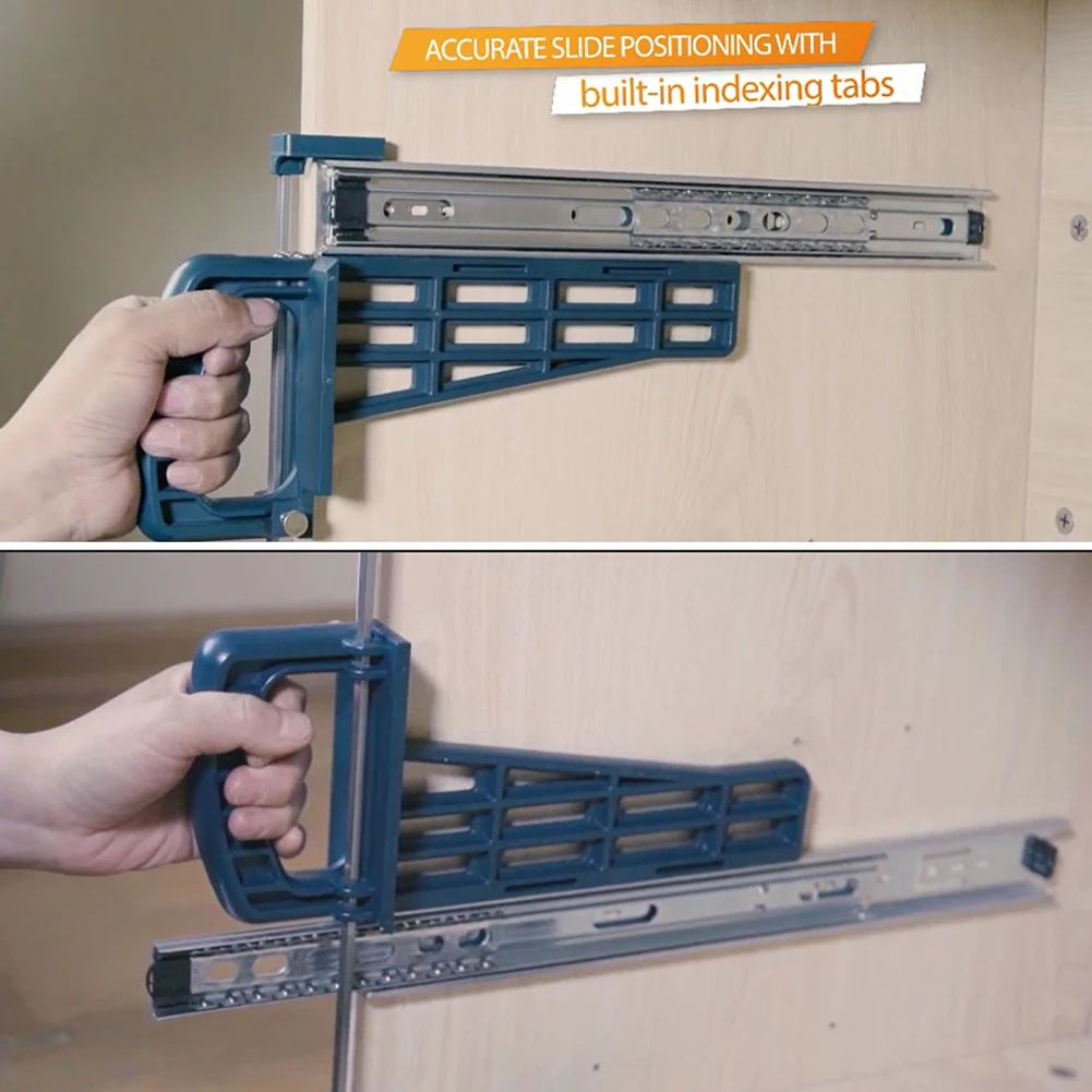 Furniture Cupboard Universal Magnetic Drawer Use Mounting Tool Professional Easy Install For Cabinet Hardware Slide Jig Set
Furniture Cupboard Universal Magnetic Drawer Use Mounting Tool Professional Easy Install For Cabinet Hardware Slide Jig Set