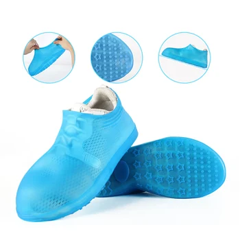 Rubber Reusable Latex Waterproof Rain Shoes Cover Unisex Slip-resistant Rain Boot Motorcycle Bike Overshoes Umbrella Accessories
Rubber Reusable Latex Waterproof Rain Shoes Cover Unisex Slip-resistant Rain Boot Motorcycle Bike Overshoes Umbrella Accessories