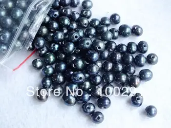 Free shipping!!! 2mm Big Hole, 9-10mm Black Freshwater Loose Pearl 1000pcs/lot MN-067
Free shipping!!! 2mm Big Hole, 9-10mm Black Freshwater Loose Pearl 1000pcs/lot MN-067