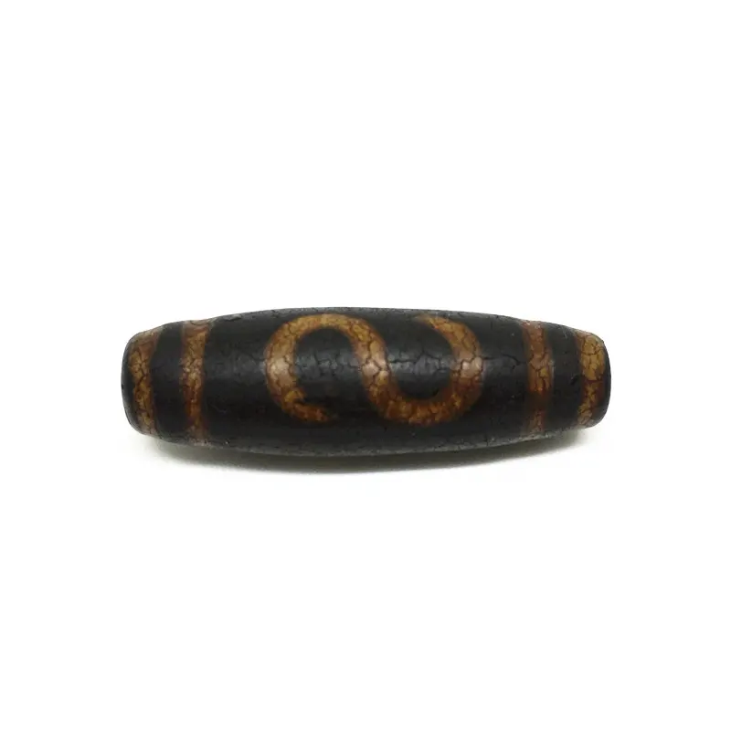 Tibet Beads Natural Stone Money Hook Amulet 12mm*38mm Tibetan Dzi Beads Loosing Beads for Bracelet and Necklace Making 
Tibet Beads Natural Stone Money Hook Amulet 12mm*38mm Tibetan Dzi Beads Loosing Beads for Bracelet and Necklace Making
