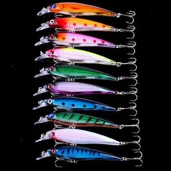 100pcs 11cm 13.4g minnow fishing lures bass wobbler catfish crankbaits pike carp trout perch fishing baits pesca fishing tackle
100pcs 11cm 13.4g minnow fishing lures bass wobbler catfish crankbaits pike carp trout perch fishing baits pesca fishing tackle