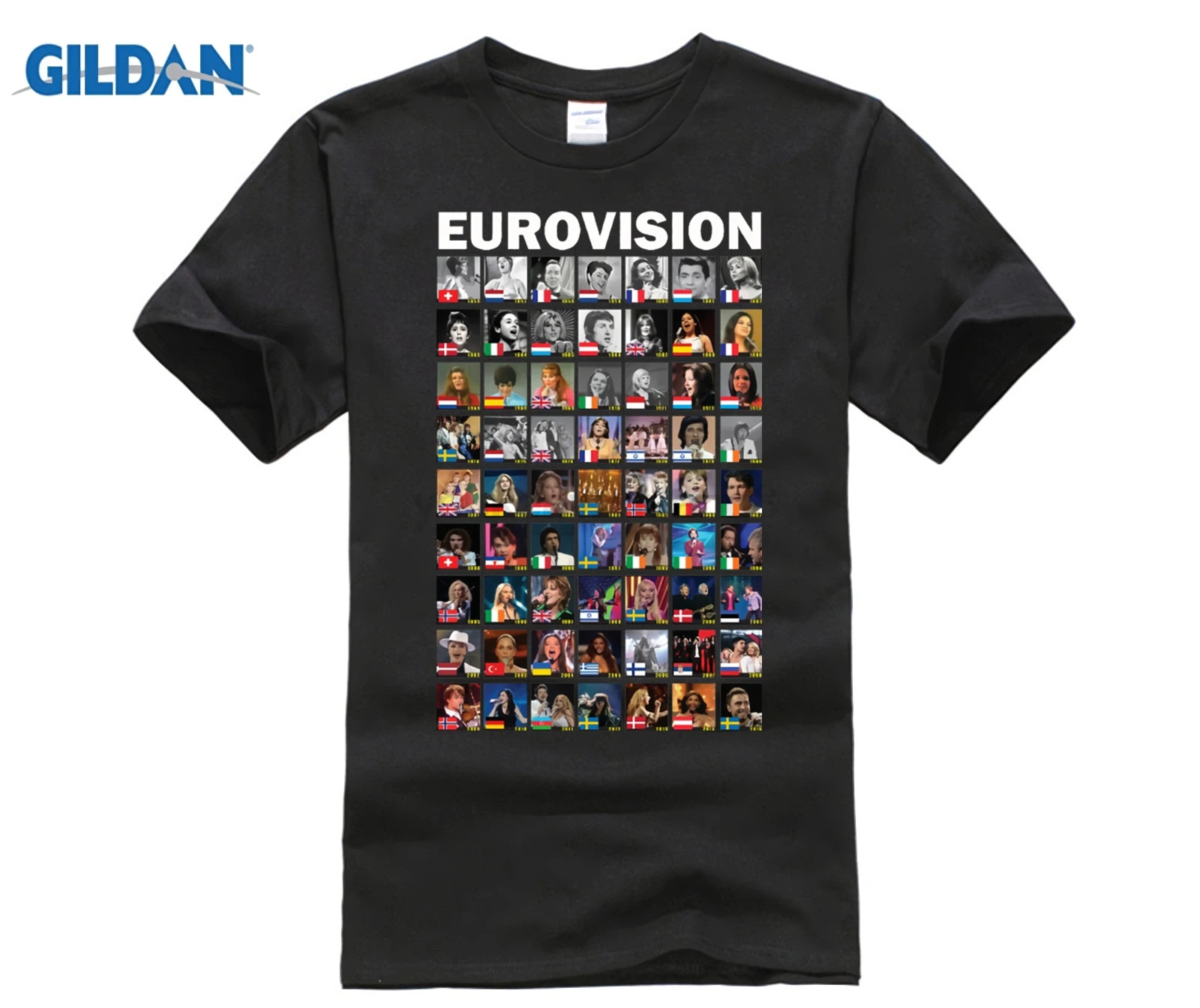 HOT deals EUROVISION WINNERS 1956-2015 T SHIRT Fashion Men T Shirt Clothing Printed Cotton Man o Neck Top
HOT deals EUROVISION WINNERS 1956-2015 T SHIRT Fashion Men T Shirt Clothing Printed Cotton Man o Neck Top