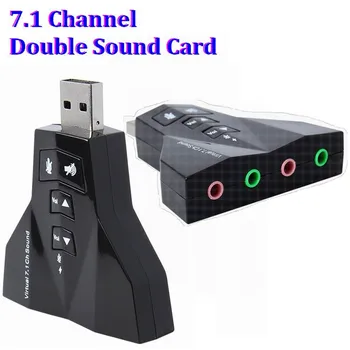 2 in 1 3D External 7.1 Channel USB 3D Sound Card Audio Laptop PC for Macbook Adapter Double Sound Card airplane * 600pcs/lot
2 in 1 3D External 7.1 Channel USB 3D Sound Card Audio Laptop PC for Macbook Adapter Double Sound Card airplane * 600pcs/lot
