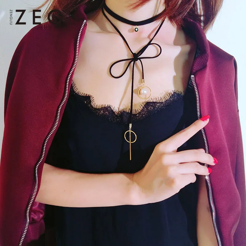 ZEGL butterfly jewelry simple choker necklace for women fashion neckband clavicle chain rope chain long necklace
ZEGL butterfly jewelry simple choker necklace for women fashion neckband clavicle chain rope chain long necklace