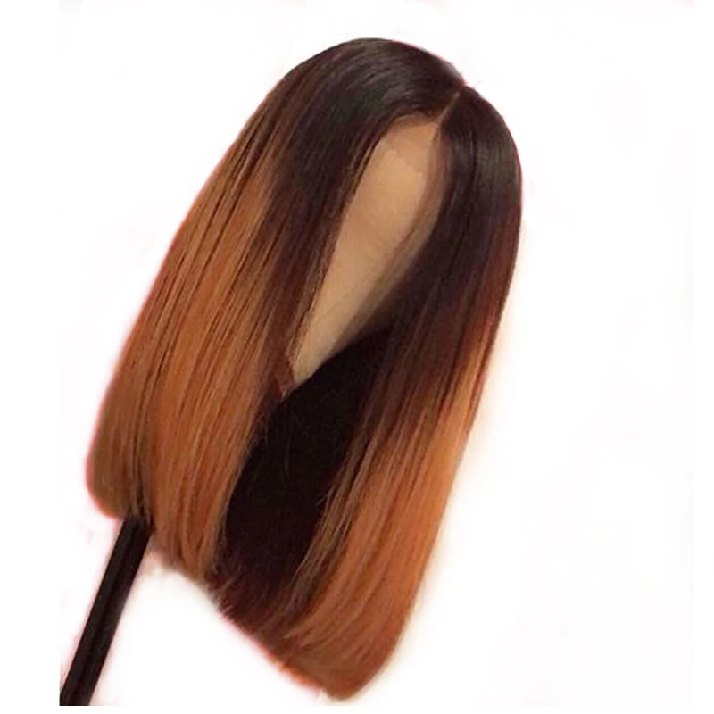 180% Density 13x6 Deep Part Women Ombre 30 Two Tone Human Hair Bob Lace Front Wig Dark Root Colored Straight Brazilian Remy Wig
180% Density 13x6 Deep Part Women Ombre 30 Two Tone Human Hair Bob Lace Front Wig Dark Root Colored Straight Brazilian Remy Wig