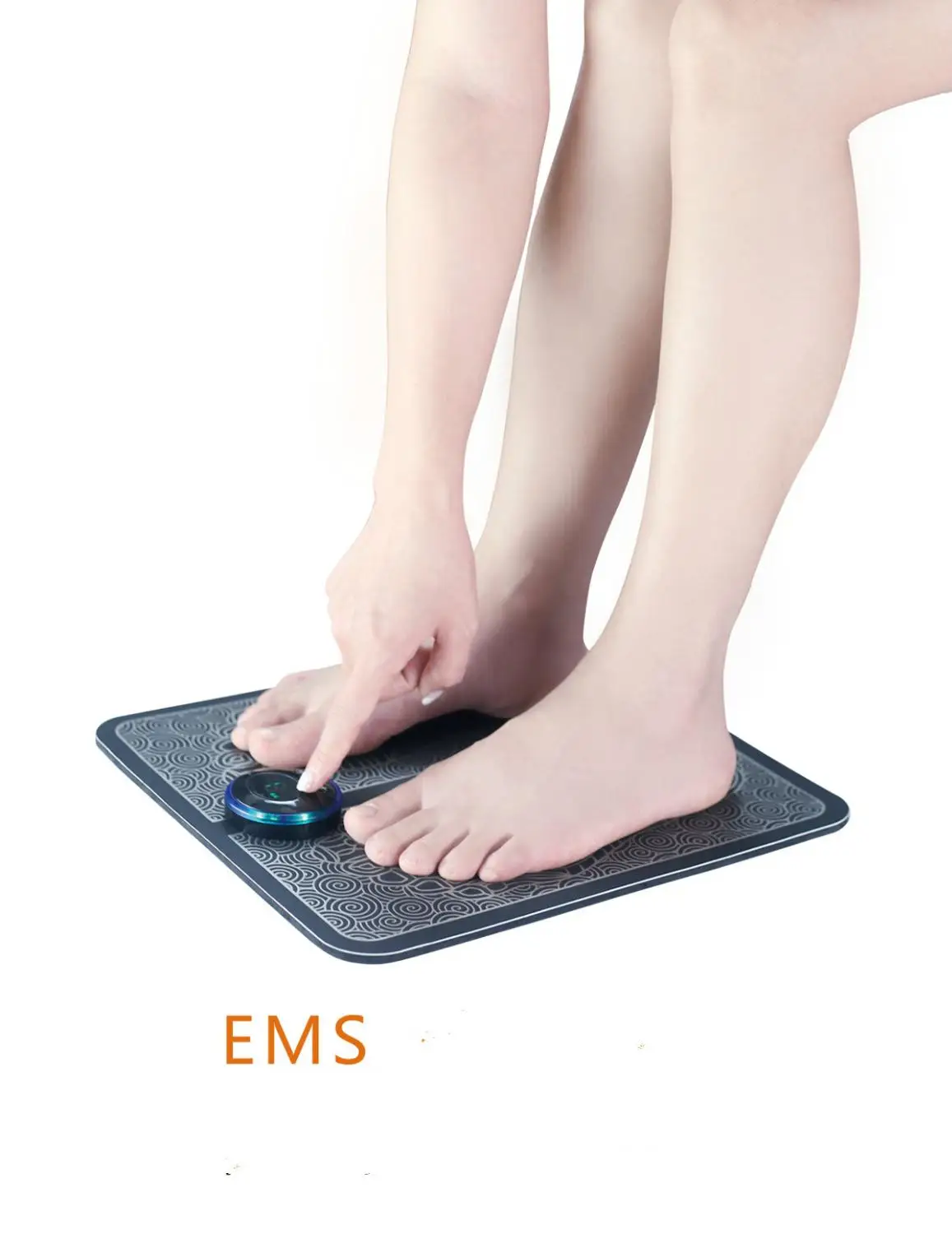 Pulse foot massage pad foot massage pad EMS massager foot massage machine bottom USB charging massager
Pulse foot massage pad foot massage pad EMS massager foot massage machine bottom USB charging massager