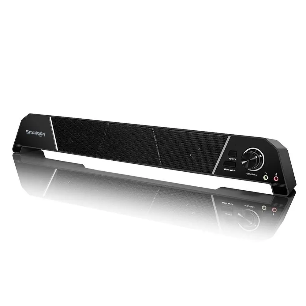 Smalody 9011Mini Speaker Bluetooth Speaker PC Speaker Sound bar AUX USB Powered Computer Speakers Home Theater Amplifier
Smalody 9011Mini Speaker Bluetooth Speaker PC Speaker Sound bar AUX USB Powered Computer Speakers Home Theater Amplifier