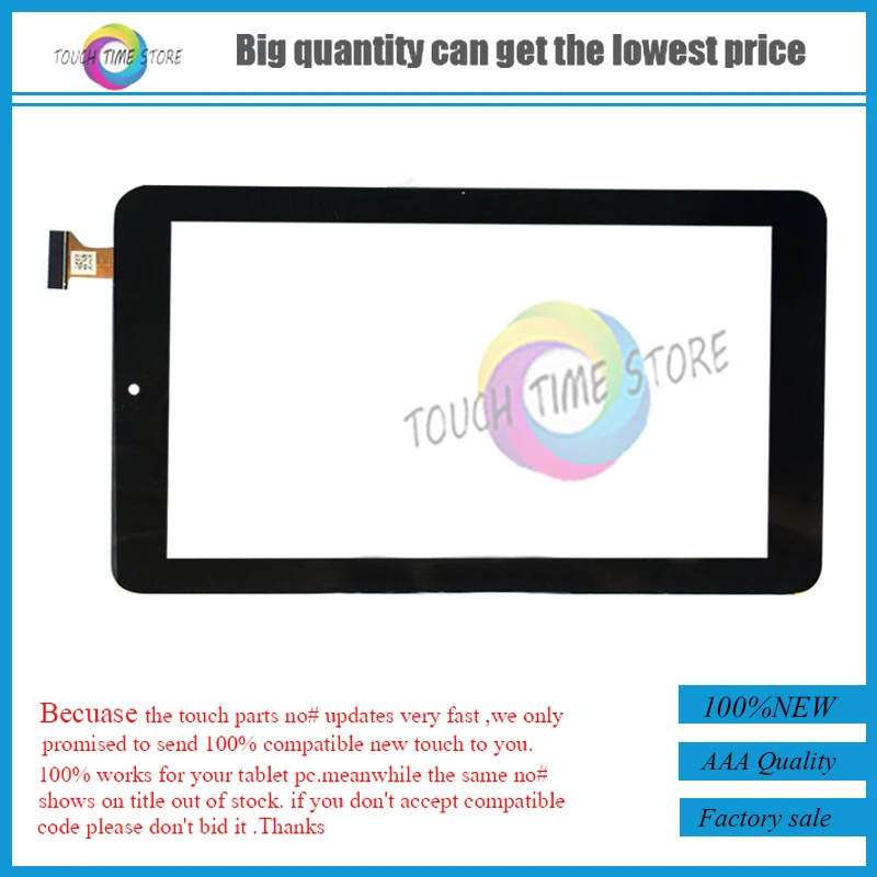 New 7 inch Touchscreen Panel Digitizer C184106B1-FPC852DR For Tablet Glass Sensor Replacement Assembly Free Shipping
New 7 inch Touchscreen Panel Digitizer C184106B1-FPC852DR For Tablet Glass Sensor Replacement Assembly Free Shipping